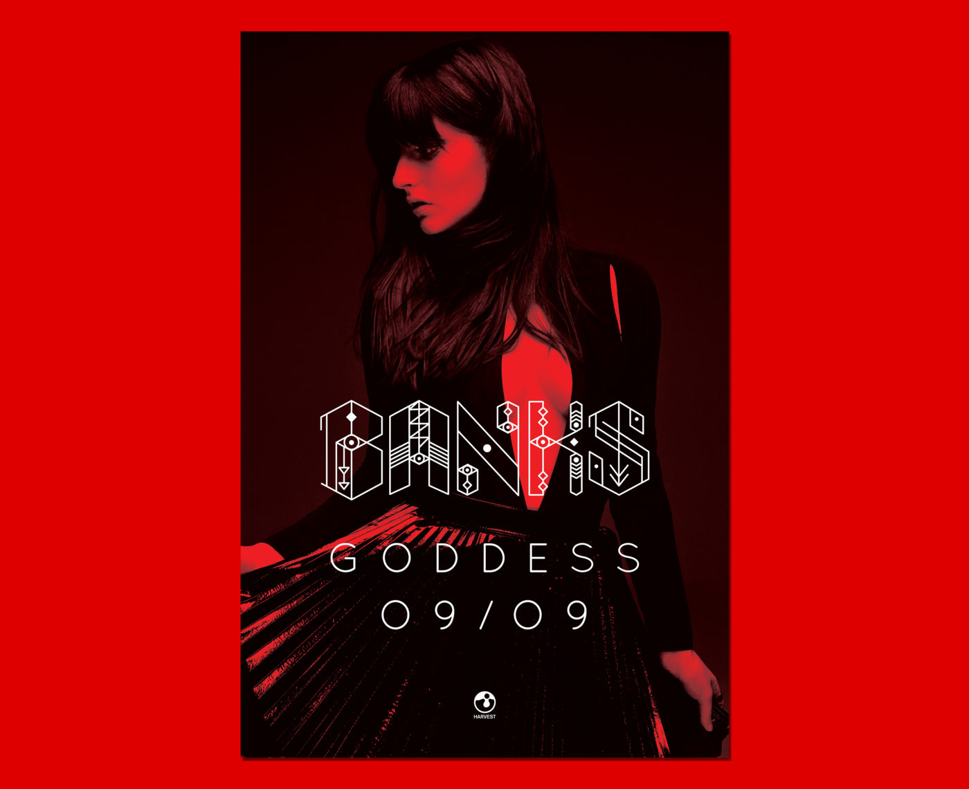 download banks goddess red vinyl