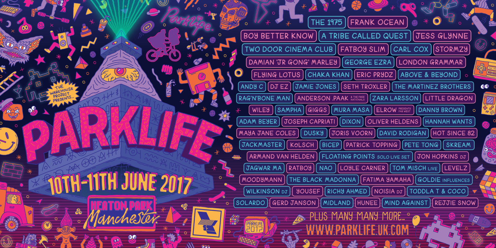 parklife 2017